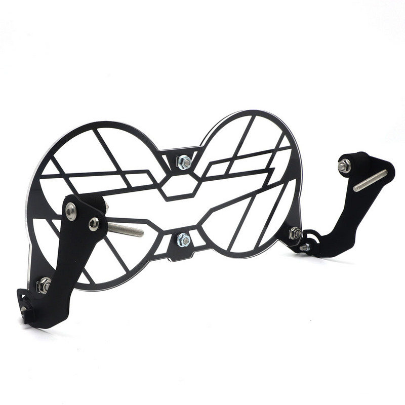 NOVÝ Ochranný kryt svetlometov pre motocykel V85TT, ochranná mriežka pre Moto Guzzi V85 TT, skladacie príslušenstvo