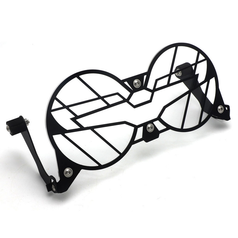 NOVÝ Ochranný kryt svetlometov pre motocykel V85TT, ochranná mriežka pre Moto Guzzi V85 TT, skladacie príslušenstvo