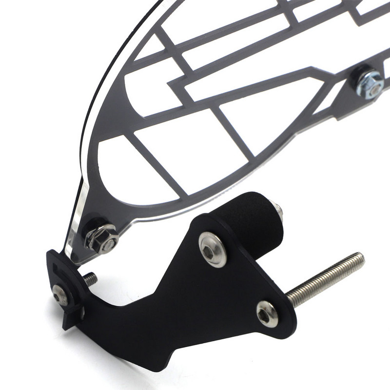 NOVÝ Ochranný kryt svetlometov pre motocykel V85TT, ochranná mriežka pre Moto Guzzi V85 TT, skladacie príslušenstvo