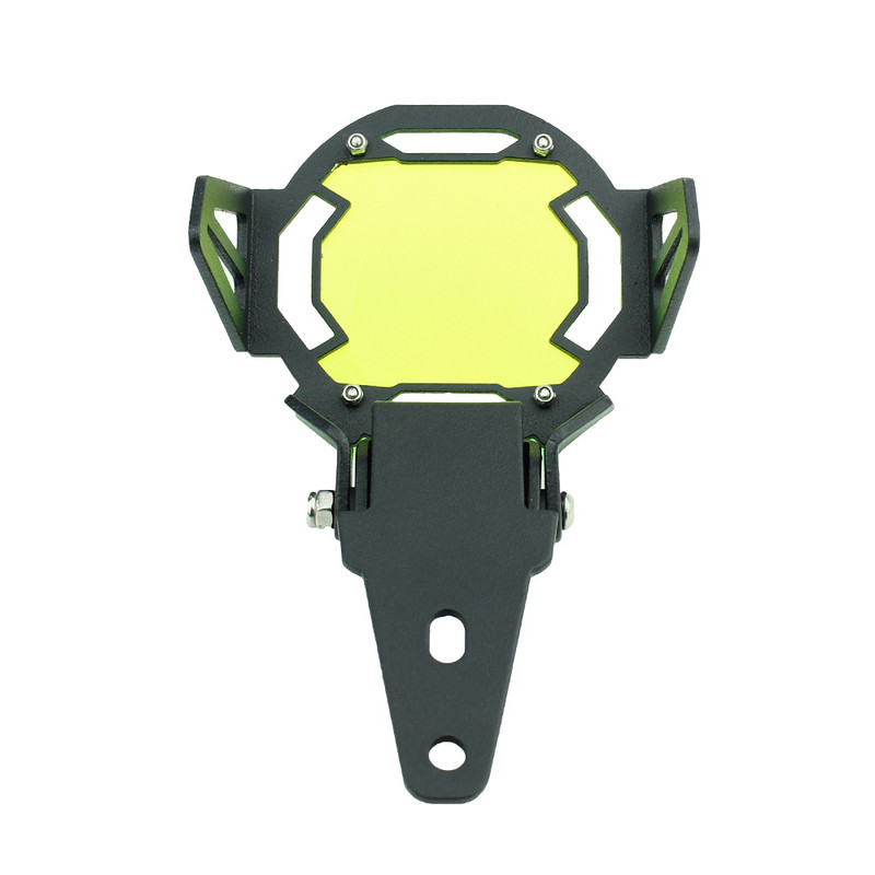 2x Motorkerékpár fekete sárga ködlámpa védő védőburkolat BMW R1200GS F800GS R1250GS F800GS F850GS F750GS Adv