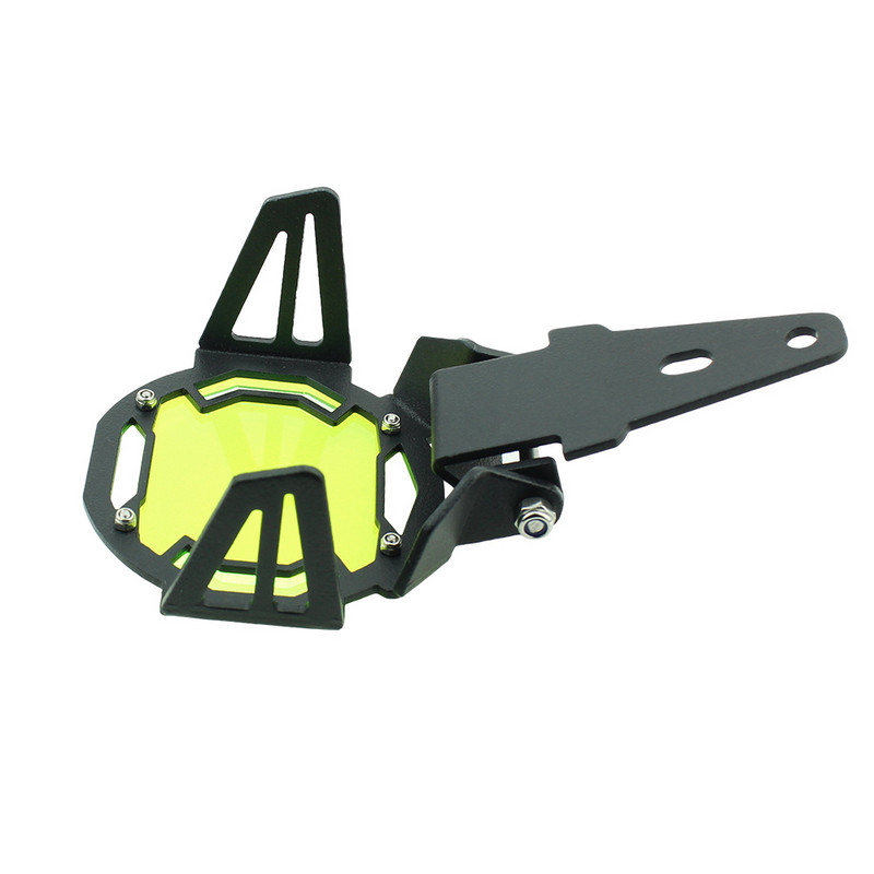 2x Motorkerékpár fekete sárga ködlámpa védő védőburkolat BMW R1200GS F800GS R1250GS F800GS F850GS F750GS Adv