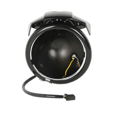 Motorkerékpár 5,75"-os fényszóróház-kanál, rögzítőkonzollal Harley modellekhez Sportster XL 883 1200