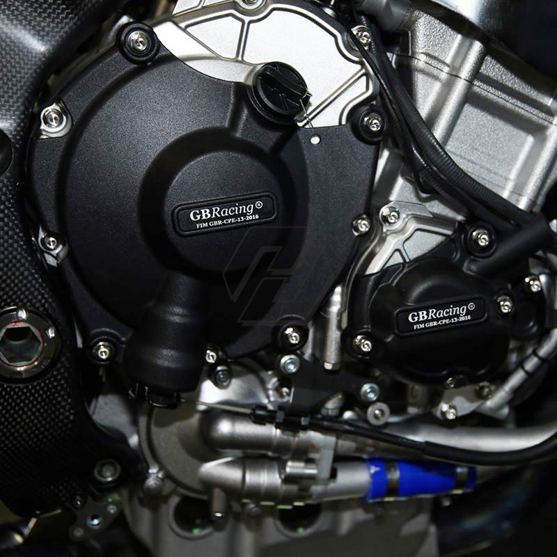 Motorkerékpár-tartozékok Motorfedél készlet tok GBracinghez Yamaha R1M YZF R1 2015-2021