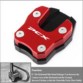 Motorkerékpár oldalsó állvány alátétlemez Kickstand nagyító támasztó hosszabbító HONDA PCX125 PCX 125 PCX150 PCX 150 2018 - 2021