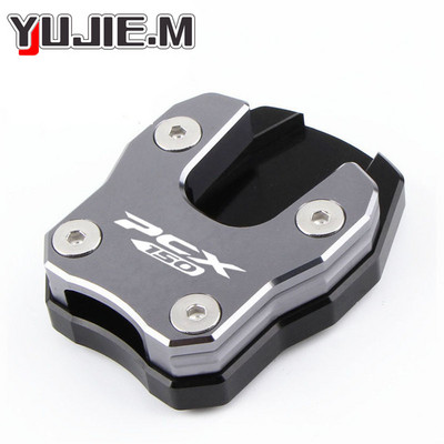 Motorkerékpár oldalsó állvány alátétlemez Kickstand nagyító támasztó hosszabbító HONDA PCX125 PCX 125 PCX150 PCX 150 2018 - 2021