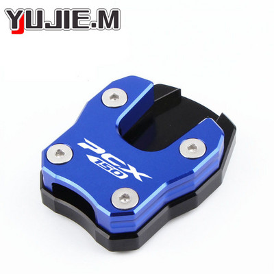 Motorkerékpár oldalsó állvány alátétlemez Kickstand nagyító támasztó hosszabbító HONDA PCX125 PCX 125 PCX150 PCX 150 2018 - 2021