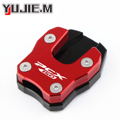 Motorkerékpár oldalsó állvány alátétlemez Kickstand nagyító támasztó hosszabbító HONDA PCX125 PCX 125 PCX150 PCX 150 2018 - 2021