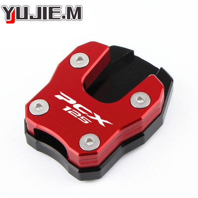 Motorkerékpár oldalsó állvány alátétlemez Kickstand nagyító támasztó hosszabbító HONDA PCX125 PCX 125 PCX150 PCX 150 2018 - 2021