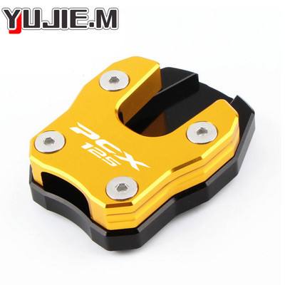 Motorkerékpár oldalsó állvány alátétlemez Kickstand nagyító támasztó hosszabbító HONDA PCX125 PCX 125 PCX150 PCX 150 2018 - 2021