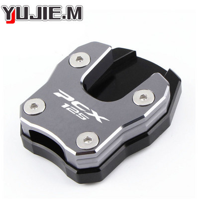 Motorkerékpár oldalsó állvány alátétlemez Kickstand nagyító támasztó hosszabbító HONDA PCX125 PCX 125 PCX150 PCX 150 2018 - 2021