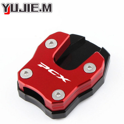 Motorkerékpár oldalsó állvány alátétlemez Kickstand nagyító támasztó hosszabbító HONDA PCX125 PCX 125 PCX150 PCX 150 2018 - 2021