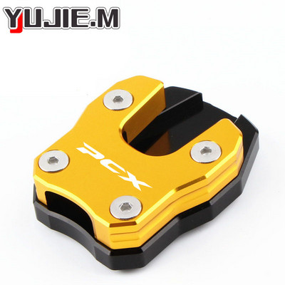 Motorkerékpár oldalsó állvány alátétlemez Kickstand nagyító támasztó hosszabbító HONDA PCX125 PCX 125 PCX150 PCX 150 2018 - 2021