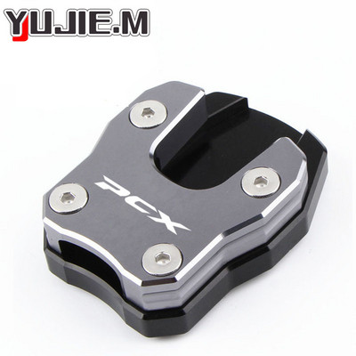 Motorkerékpár oldalsó állvány alátétlemez Kickstand nagyító támasztó hosszabbító HONDA PCX125 PCX 125 PCX150 PCX 150 2018 - 2021