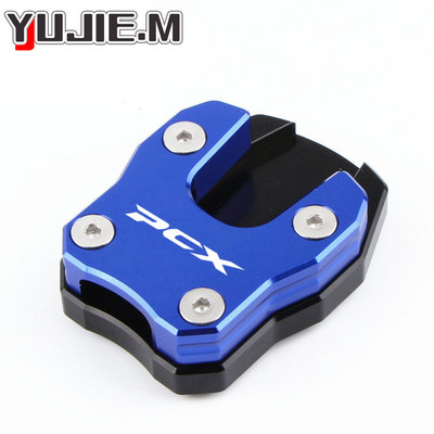 Motorkerékpár oldalsó állvány alátétlemez Kickstand nagyító támasztó hosszabbító HONDA PCX125 PCX 125 PCX150 PCX 150 2018 - 2021