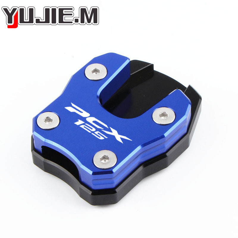 Motorkerékpár oldalsó állvány alátétlemez Kickstand nagyító támasztó hosszabbító HONDA PCX125 PCX 125 PCX150 PCX 150 2018 - 2021