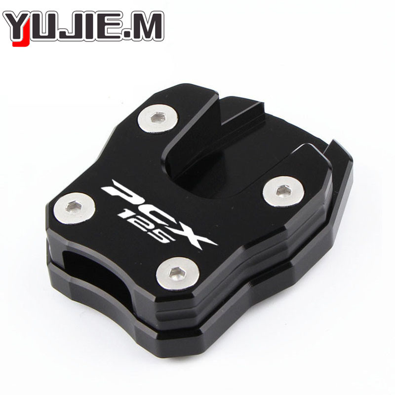 Motorkerékpár oldalsó állvány alátétlemez Kickstand nagyító támasztó hosszabbító HONDA PCX125 PCX 125 PCX150 PCX 150 2018 - 2021