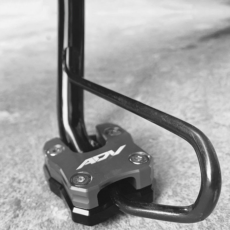 Motorkerékpár oldalsó állvány alátétlemez Kickstand nagyító támasztó hosszabbító HONDA PCX125 PCX 125 PCX150 PCX 150 2018 - 2021