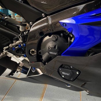 Защитен калъф за капака на двигателя за мотокрос за GBRacing за Yamaha YZF R6 2006-2020