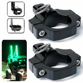 Držiaky pre UTV ATV pre LED svetelnú lištu Whip, vhodné pre 1,75" až 2", automatický nastaviteľný držiak svetla na rám