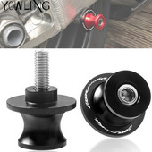 Motocyklové stojany 8MM, skrutky, posuvníky, kyvná vidlica, cievky, posuvník pre Honda CBR600RR, CBR 600 RR 2004 2005 2006 2007 2008 2009 2010