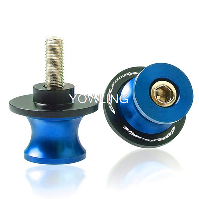 Motocyklové stojany 8MM, skrutky, posuvníky, kyvná vidlica, cievky, posuvník pre Honda CBR600RR, CBR 600 RR 2004 2005 2006 2007 2008 2009 2010