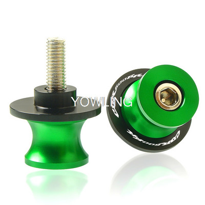 Motocyklové stojany 8MM, skrutky, posuvníky, kyvná vidlica, cievky, posuvník pre Honda CBR600RR, CBR 600 RR 2004 2005 2006 2007 2008 2009 2010