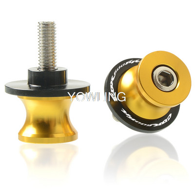 Motocyklové stojany 8MM, skrutky, posuvníky, kyvná vidlica, cievky, posuvník pre Honda CBR600RR, CBR 600 RR 2004 2005 2006 2007 2008 2009 2010