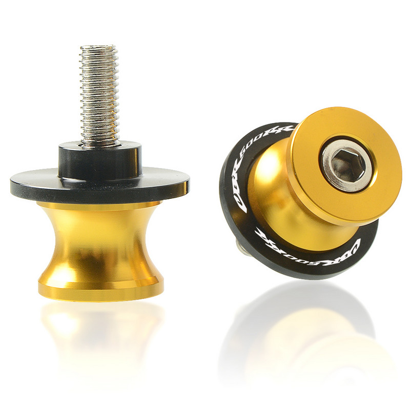 Motocyklové stojany 8MM, skrutky, posuvníky, kyvná vidlica, cievky, posuvník pre Honda CBR600RR, CBR 600 RR 2004 2005 2006 2007 2008 2009 2010