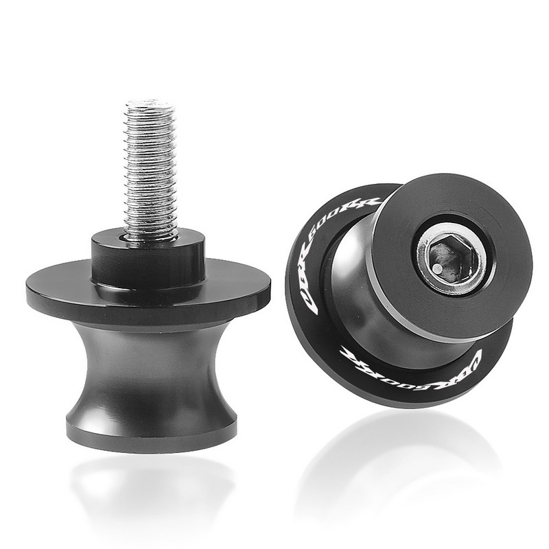 Motocyklové stojany 8MM, skrutky, posuvníky, kyvná vidlica, cievky, posuvník pre Honda CBR600RR, CBR 600 RR 2004 2005 2006 2007 2008 2009 2010