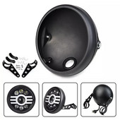 Univerzálne 7-palcové LED svetlomety do auta a motocykla, 7-palcové LED puzdro na svetlomety pre KAWASAKI, Honda, Yamaha, Chopper, Cafe Racer