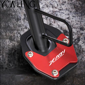 Mootorratta CNC lamejalgse küljealuse pikendusjala suurendav plaat HONDA XADV 750 X-ADV 750 X-ADV750 XADV750 2021 2022 jaoks