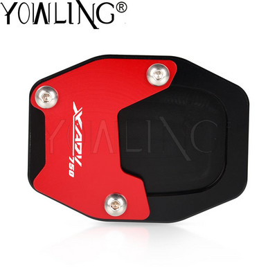 Mootorratta CNC lamejalgse küljealuse pikendusjala suurendav plaat HONDA XADV 750 X-ADV 750 X-ADV750 XADV750 2021 2022 jaoks