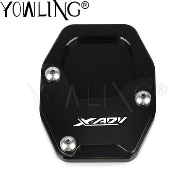Mootorratta CNC lamejalgse küljealuse pikendusjala suurendav plaat HONDA XADV 750 X-ADV 750 X-ADV750 XADV750 2021 2022 jaoks
