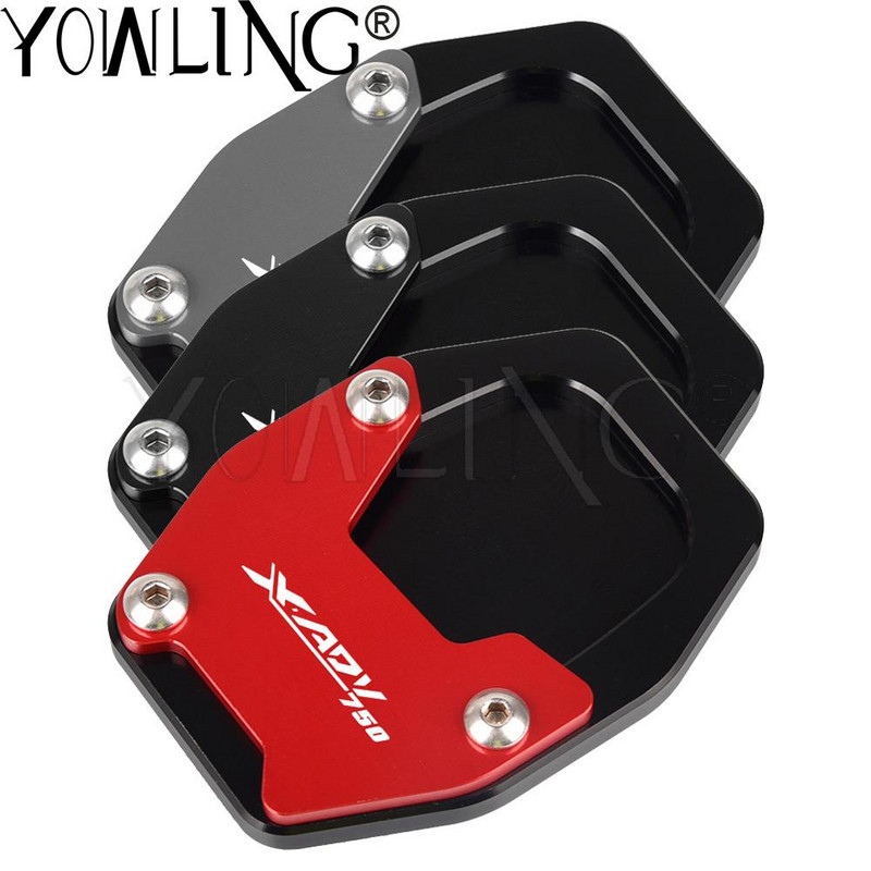 Mootorratta CNC lamejalgse küljealuse pikendusjala suurendav plaat HONDA XADV 750 X-ADV 750 X-ADV750 XADV750 2021 2022 jaoks