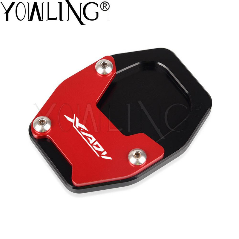 Mootorratta CNC lamejalgse küljealuse pikendusjala suurendav plaat HONDA XADV 750 X-ADV 750 X-ADV750 XADV750 2021 2022 jaoks