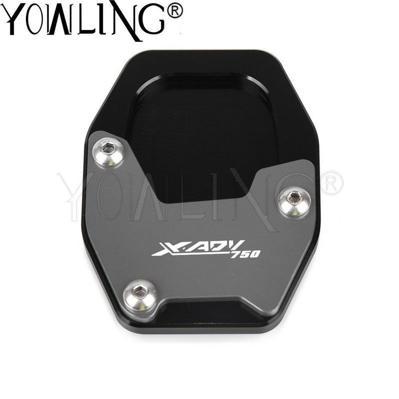 Mootorratta CNC lamejalgse küljealuse pikendusjala suurendav plaat HONDA XADV 750 X-ADV 750 X-ADV750 XADV750 2021 2022 jaoks