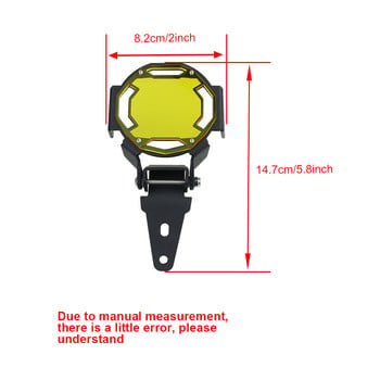 Мотоциклет фар за мъгла светлина капак предпазител решетка решетка протектор за BMW R1200GS R1200 GS R1250GS ADV LC F750GS F850GS S1000XR G310