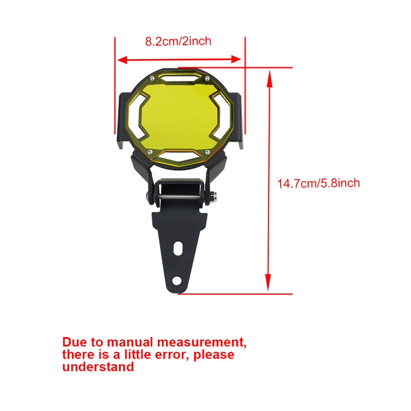 Kryt hmlových svetiel pre motocykle, ochranný kryt mriežky pre BMW R1200GS R1200 GS R1250GS ADV LC F750GS F850GS S1000XR G310