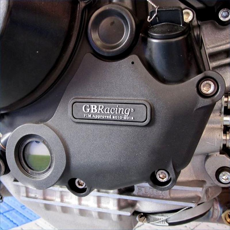 A DUCATI 848 2008-2013 motorburkolat védelme GBRacing Motocross tartozékhoz