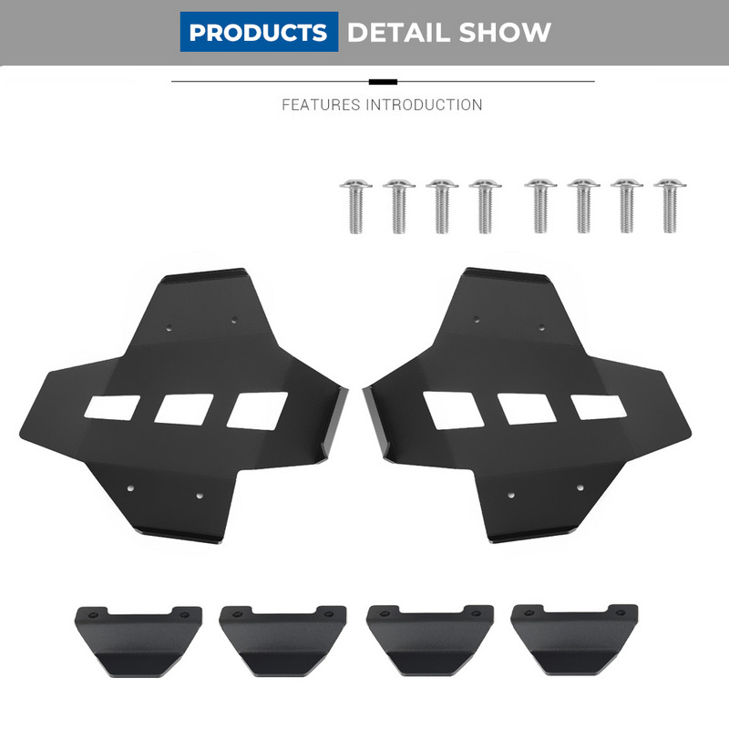 Ochranný kryt hlavy valcov KEMIMOTO pre BMW R 1250 GS ADV 1250GS R1250GS Adventure 2022 2021 2020 2019