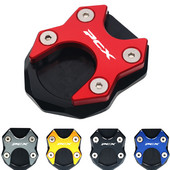 HONDA PCX125 PCX150 PCX 125 150 2018-2021 2020 motorkerékpárhoz, CNC támasztó láb oldalsó állvány hosszabbító betét tartólemeze nagyítás