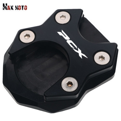 HONDA PCX125 PCX150 PCX 125 150 2018-2021 2020 motorkerékpárhoz, CNC támasztó láb oldalsó állvány hosszabbító betét tartólemeze nagyítás