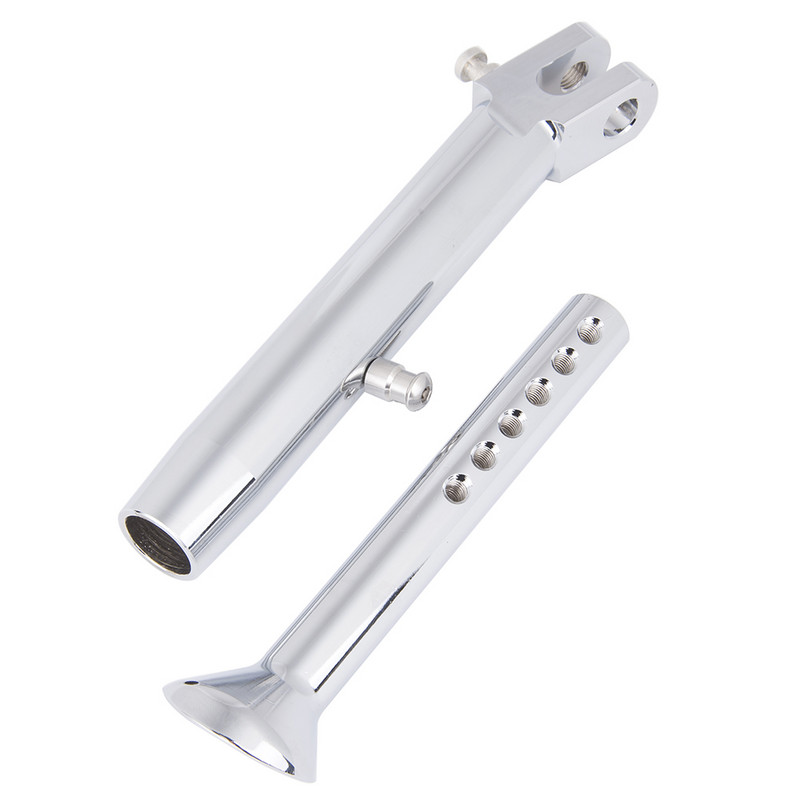 CNC alumínium állítható könnyű súlyú kitámasztó láb oldalsó állványtartó Kawasaki ZX-14R ZX 14R 2006-2011 2007 2008 2009 2010