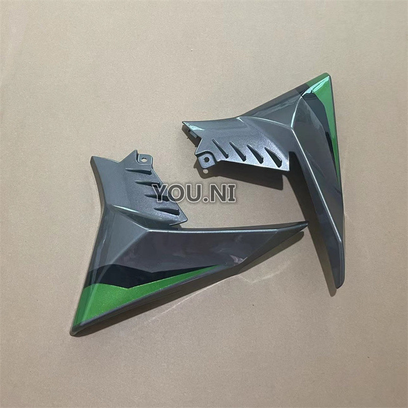 Pre Kawasaki Z900 Z 900 2020 2021 2022 Diely kapotáže motocykla Plast ABS Ľavá pravá strana Kryt chladiča