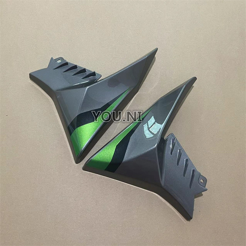 Pre Kawasaki Z900 Z 900 2020 2021 2022 Diely kapotáže motocykla Plast ABS Ľavá pravá strana Kryt chladiča