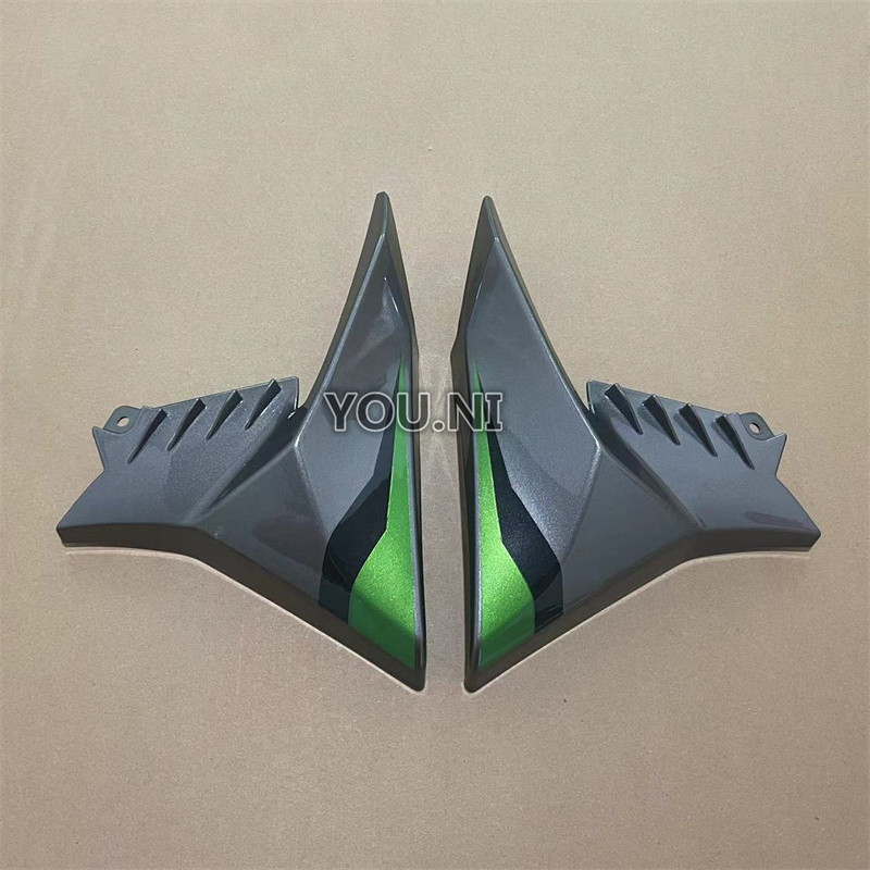 Pre Kawasaki Z900 Z 900 2020 2021 2022 Diely kapotáže motocykla Plast ABS Ľavá pravá strana Kryt chladiča