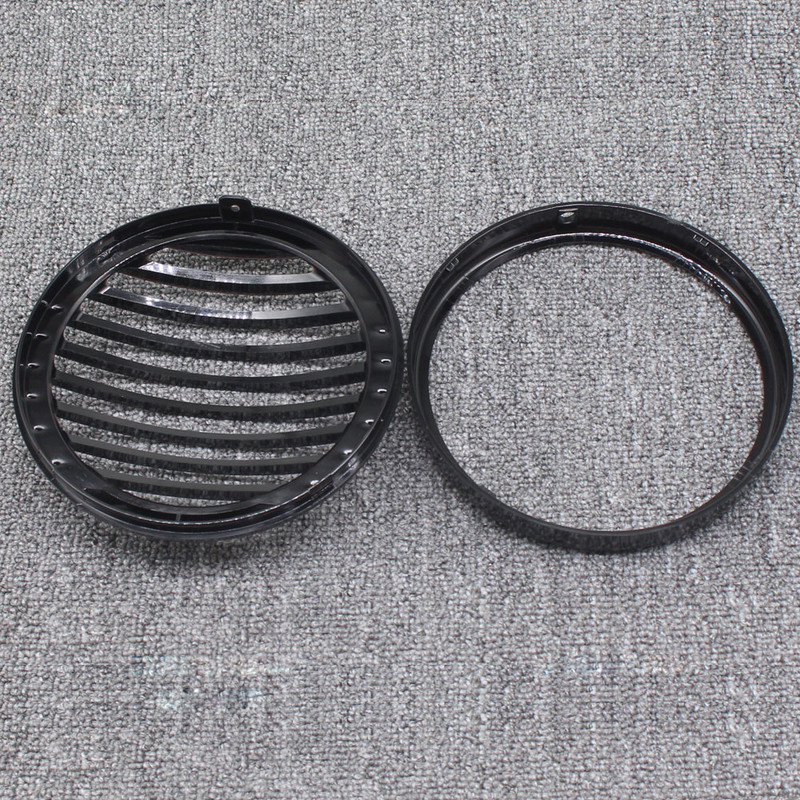 Motorkerékpár fényszóró rács védőrács védő Harley Davidson Sportster XL 883 XL883 Iron XL 1200 XL1200 Custom XL1200C 1200