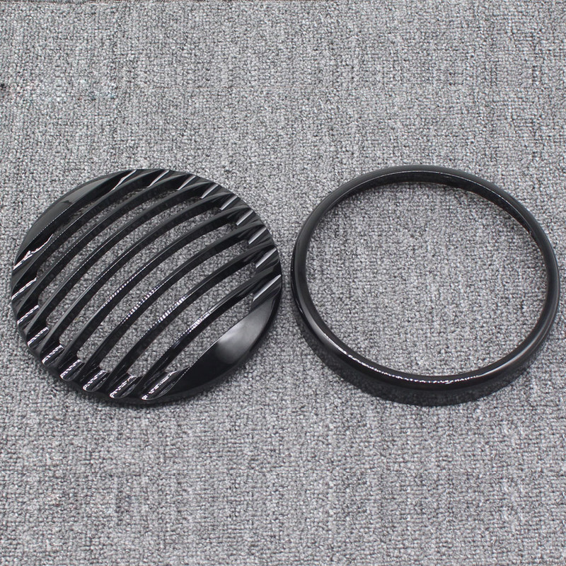 Motorkerékpár fényszóró rács védőrács védő Harley Davidson Sportster XL 883 XL883 Iron XL 1200 XL1200 Custom XL1200C 1200