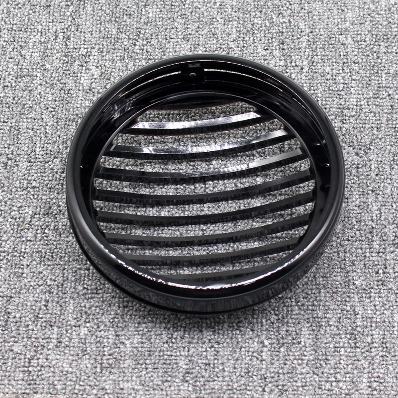 Motorkerékpár fényszóró rács védőrács védő Harley Davidson Sportster XL 883 XL883 Iron XL 1200 XL1200 Custom XL1200C 1200