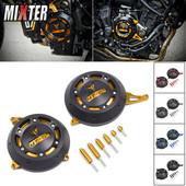 Motorkerékpár motor állórész önindító burkolat keret csúszó védője YAMAHA MT-07 MT07 2014-2020 2018 2019 2021 2022 FZ07 MT 07 típushoz